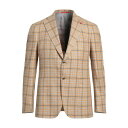 【送料無料】 イザイア メンズ ジャケット&ブルゾン アウター Blazers Orange