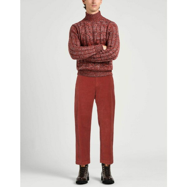 【送料無料】 ブルックスフィールド メンズ カジュアルパンツ ボトムス Pants Red