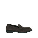 【送料無料】 フラテッリ ロセッティ メンズ スリッポン・ローファー シューズ Loafers Grey