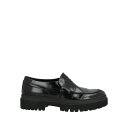 【送料無料】 パンタネッティ メンズ スリッポン・ローファー シューズ Loafers Black