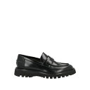 【送料無料】 ブル|バレット バイ バレット メンズ スリッポン・ローファー シューズ Loafers Black