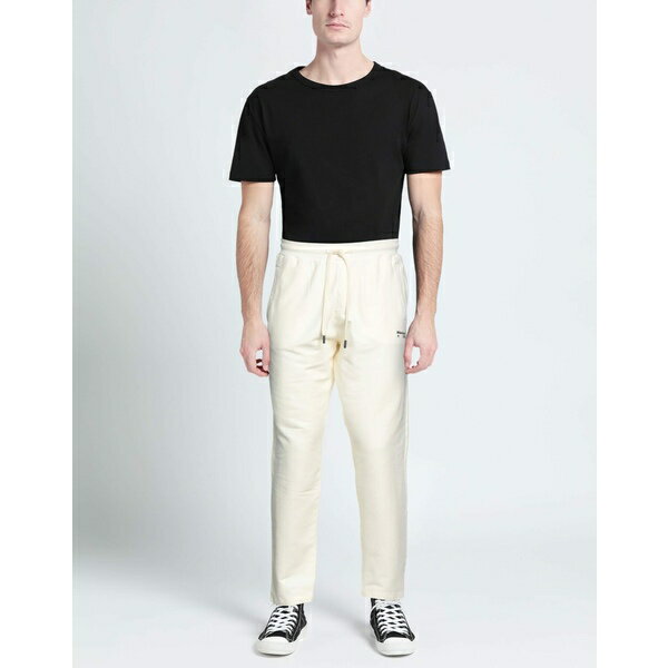【送料無料】 マニュエル リッツ メンズ カジュアルパンツ ボトムス Pants White