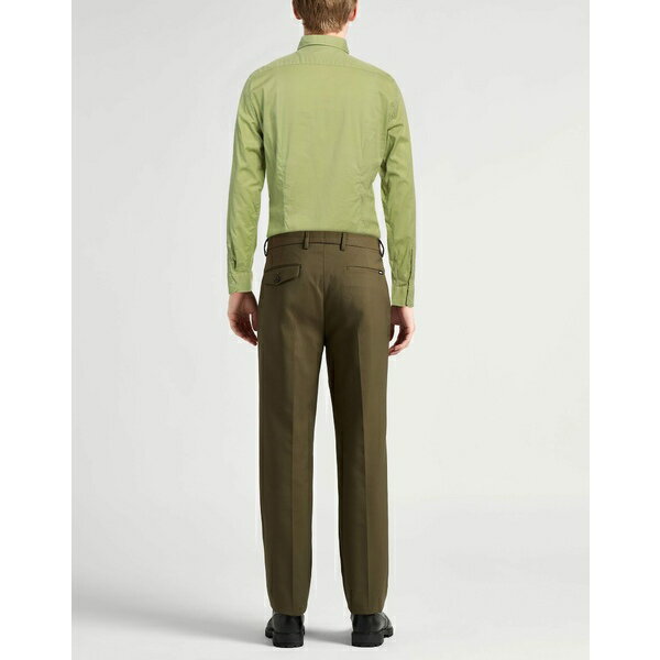 【送料無料】 フェデーリ メンズ シャツ トップス Shirts Green