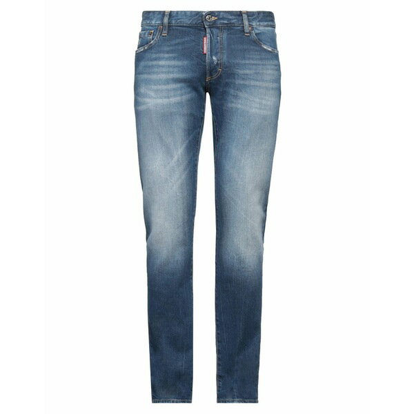 【送料無料】 ディースクエアード メンズ デニムパンツ ボトムス Jeans Blue