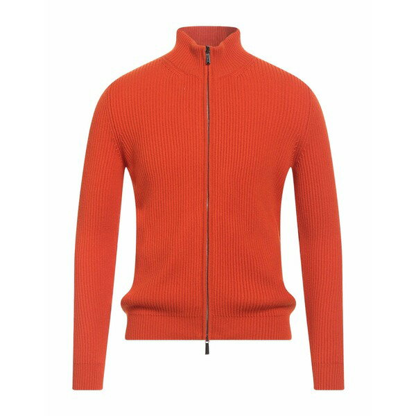 【送料無料】 ムーレー メンズ ニット&セーター アウター Cardigans Orange