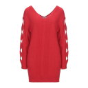 BOUTIQUE MOSCHINO ブティックモスキーノ ワンピース トップス レディース Short dresses Red