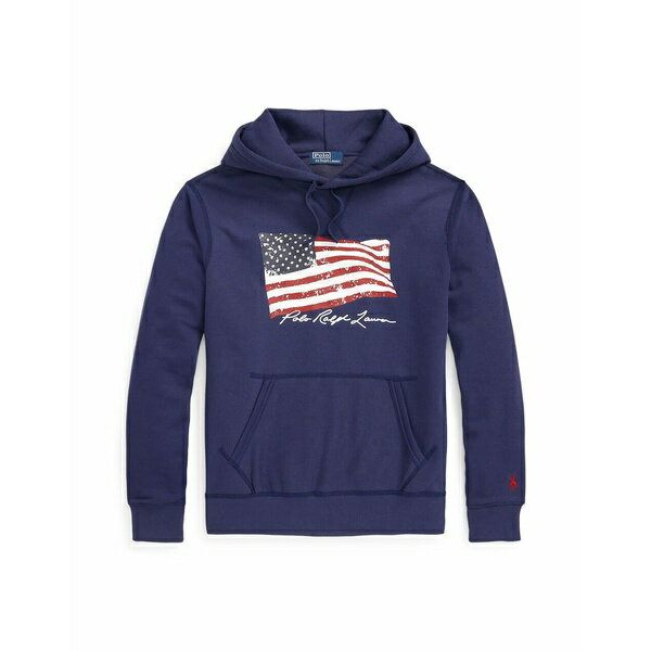 ラルフローレン POLO RALPH LAUREN メンズ パーカー・スウェットシャツ アウター AMERICAN FLAG FLEECE HOODIE Dark blue