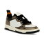 スティーブ マデン レディース スニーカー シューズ Women's Everlie Platform Lace-Up Court Sneakers Brown Distressed Multi