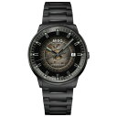 ~h Y rv ANZT[ Men's Swiss Automatic Commander Gradient Black PVD Bracelet Watch 40mm Stainless Steel