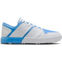 Jordan ジョーダン メンズ スニーカー 【Jordan Nu Retro 1 Low Golf White University Blue】 サイズ US_12.5(30.5cm) White/University Blue(4)
