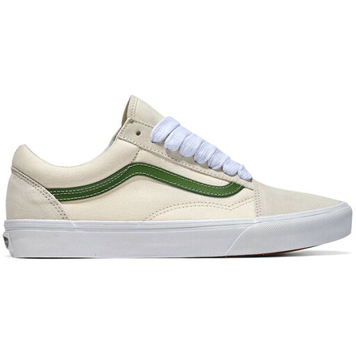 Vans バンズ メンズ スニーカー 【Vans Old Skool Marshmallow White Green】 サイズ US_M_3.5 Marshmallow White/Green Vans バンズ メンズ スニーカー 【Vans Old Skool Marshmallow White Green】 サイズ US_M_3.5 Marshmallow White/Green