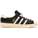 adidas アディダス メンズ スニーカー 【adidas Superstar Vintage Black White Cream White】 サイズ US_M_4.5 Core Black/Core White/Cream White(4)