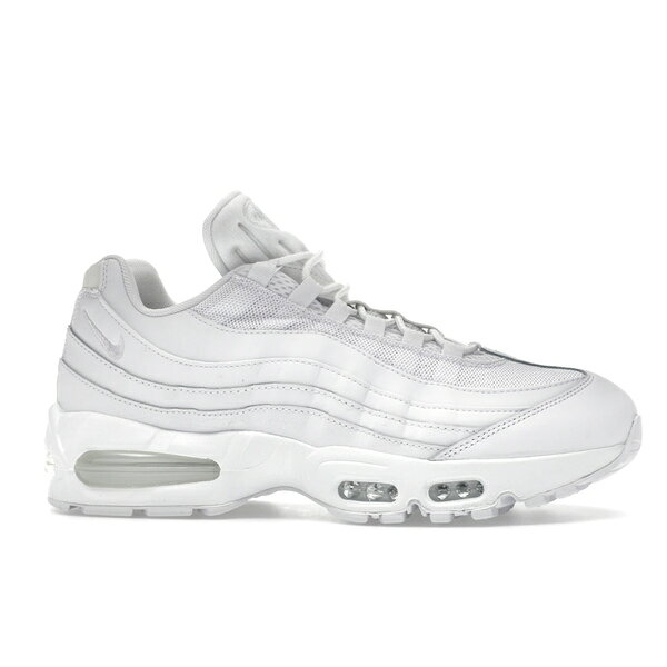 Nike ナイキ メンズ スニーカー 【Nike Air Max 95 OG Big Bubble Triple White】 サイズ US_M_15 White/White/Pure Platinum/White