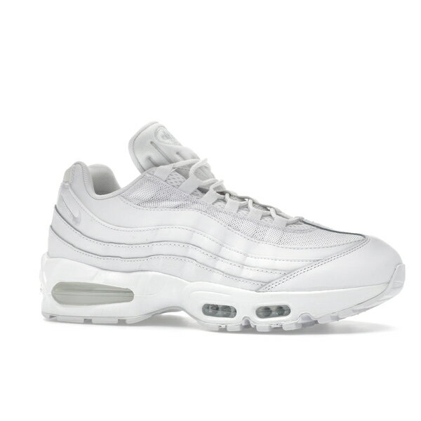 Nike ナイキ メンズ スニーカー 【Nike Air Max 95 OG Big Bubble Triple White】 サイズ US_M_15 White/White/Pure Platinum/White