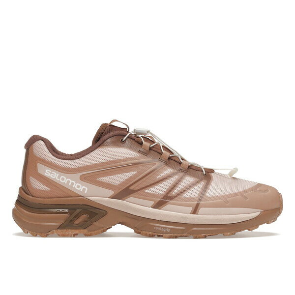 Salomon サロモン メンズ スニーカー 【Salomon XT-Wings 2 END Sirocco】 サイズ US_M_13 Acorn/Siroccco/Peachy Keen