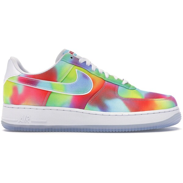 Nike ナイキ メンズ スニーカー 【Nike Air Force 1 Low Tie Dye Chicago】 サイズ US_7.5(25.5cm) Multi-Color/White