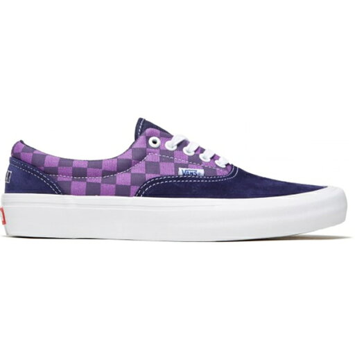 Vans バンズ メンズ スニーカー 【Vans Era Pro Baker Kader】 サイズ US_7(25.0cm) Kader/Purple Check Vans バンズ メンズ スニーカー 【Vans Era Pro Baker Kader】 サイズ US_7(25.0cm) Kader/Purple Check
