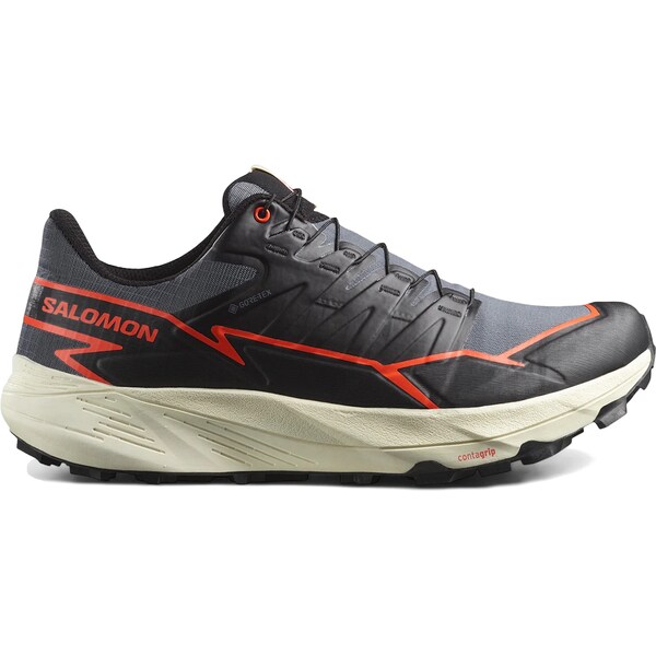Salomon サロモン メンズ スニーカー 【Salomon Thundercross Gore-Tex Turbulence Cherry Tomato】 サ..