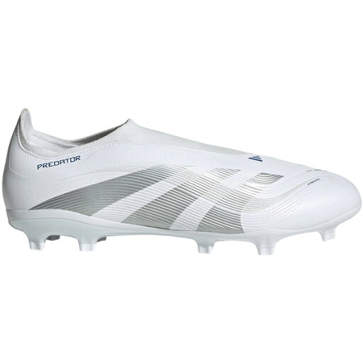 adidas アディダス メンズ スニーカー 【adidas Predator League Laceless FG/MG Cloud White Silver Metallic Bright Royal】 サイズ US_8.5(26.5cm) Cloud White/Silver Metallic/Bright Royal adidas アディダス メンズ スニーカー 【adidas Predator League Laceless FG/MG Cloud White Silver Metallic Bright Royal】 サイズ US_8.5(26.5cm) Cloud White/Silver Metallic/Bright Royal