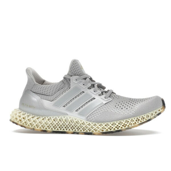 adidas アディダス メンズ スニーカー 【adidas Ultra 4D Grey Gold Metallic】 サイズ US_10.5(28.5cm) Grey Two/Grey One/Gold Metallic