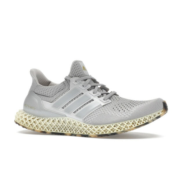 adidas アディダス メンズ スニーカー 【adidas Ultra 4D Grey Gold Metallic】 サイズ US_10.5(28.5cm) Grey Two/Grey One/Gold Metallic