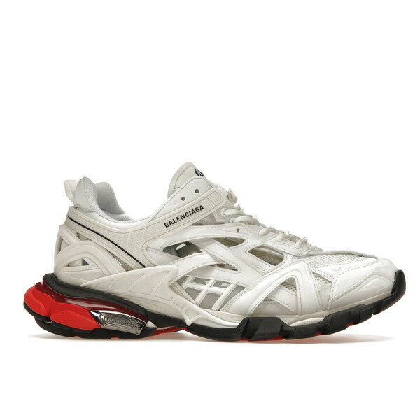 Balenciaga バレンシアガ メンズ スニーカー 【Balenciaga Track.2 White Red】 サイズ US_11(29.0cm) White/Red/Black