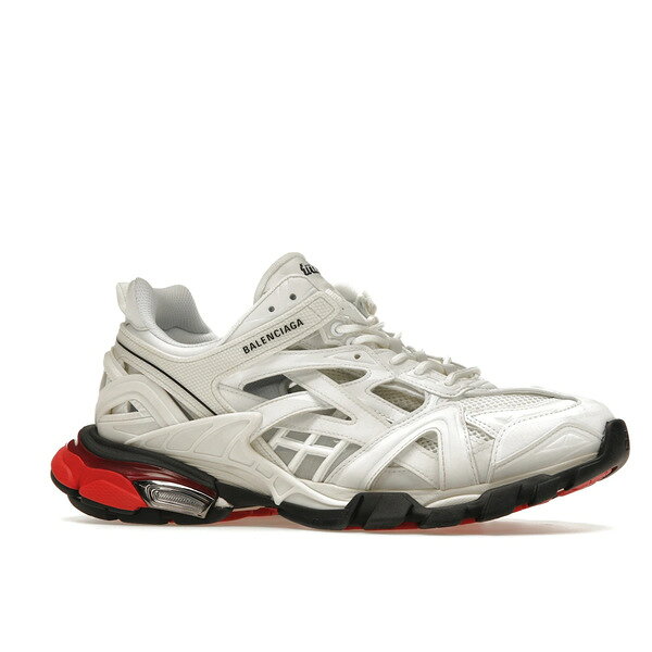 Balenciaga バレンシアガ メンズ スニーカー 【Balenciaga Track.2 White Red】 サイズ US_11(29.0cm) White/Red/Black