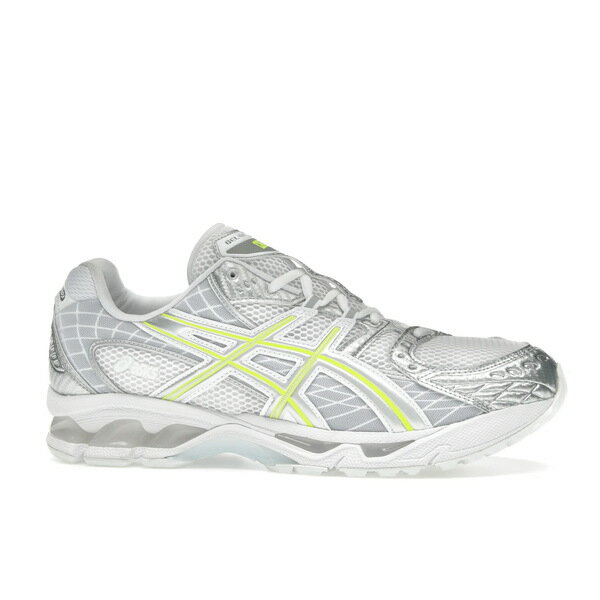 ASICS アシックス メンズ スニーカー 【ASICS Gel-Nimbus 10.1 Kith White Pure Silver】 サイズ US_10(28.0cm) White/Pure Silver