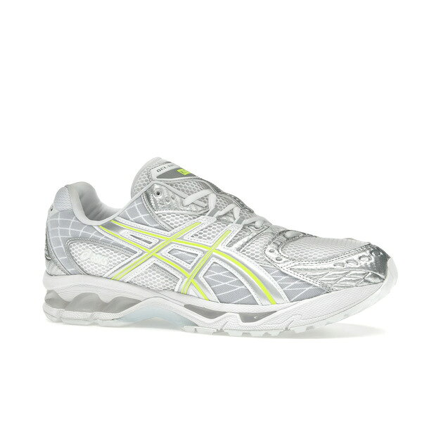 ASICS アシックス メンズ スニーカー 【ASICS Gel-Nimbus 10.1 Kith White Pure Silver】 サイズ US_10(28.0cm) White/Pure Silver
