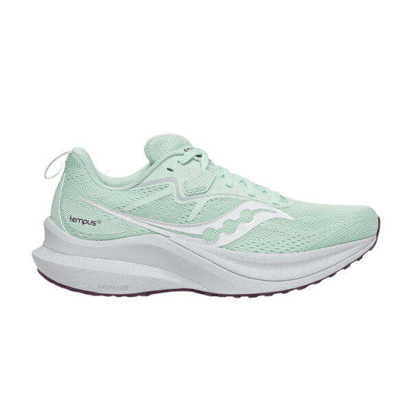 Saucony サッカニー レディース スニーカー 【Wmns Tempus 2 'Jade Eggplant'】 サイズ US_6.5(23.5cm) Green