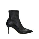 【送料無料】 セルジオロッシ レディース ブーツ シューズ Ankle boots Black