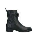 【送料無料】 キュリオシティ レディース ブーツ シューズ Ankle boots Black