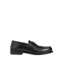 【送料無料】 マルタンマルジェラ レディース スリッポン・ローファー シューズ Loafers Black