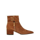 【送料無料】 セルジオロッシ レディース ブーツ シューズ Ankle boots Beige