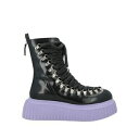 【送料無料】 エージーエル レディース ブーツ シューズ Ankle boots Black