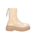 【送料無料】 エージーエル レディース ブーツ シューズ Ankle boots Pink