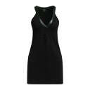 sR fB[X s[X gbvX Short dresses Black