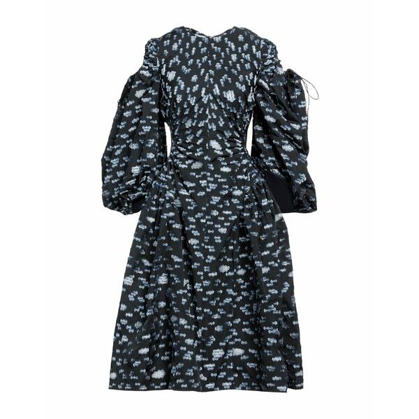 【送料無料】 セシリー・バンセン レディース ワンピース トップス Midi dresses Black