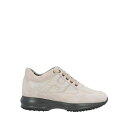 【送料無料】 ホーガン レディース スニーカー シューズ Sneakers Light grey