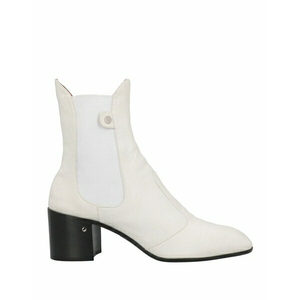 【送料無料】 ローレンス ディケイド レディース ブーツ シューズ Ankle boots White