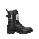 ラブ モスキーノ レディース ブーツ シューズ Ankle boots Black