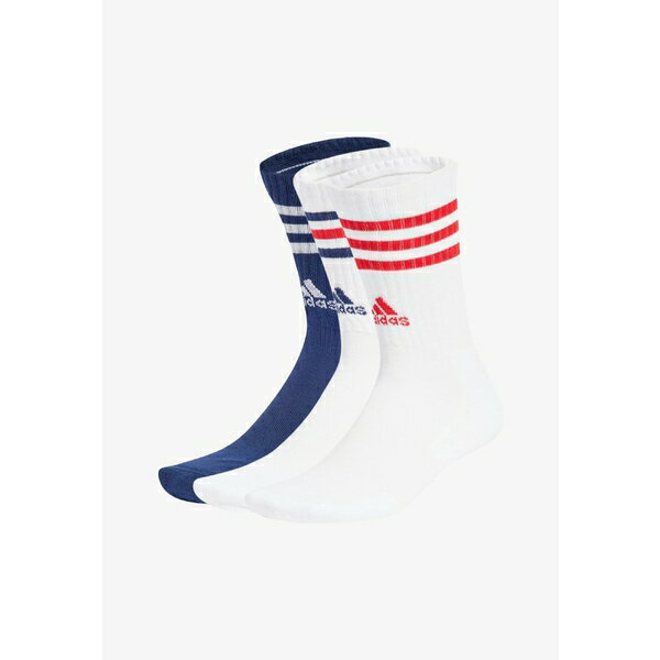 ǥ ǥ   3 PACK - Sports socks - white black