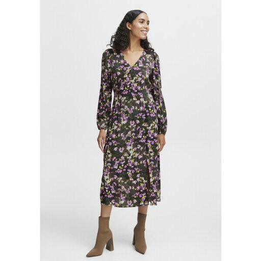 ビーヤング レディース ワンピース トップス BYJOSA - Day dress - cyclamen mix ビーヤング レディース ワンピース トップス BYJOSA - Day dress - cyclamen mix
