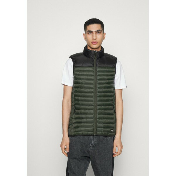 ブレンド メンズ ジャケット＆ブルゾン アウター OUTERWEAR - Waistcoat - rosin