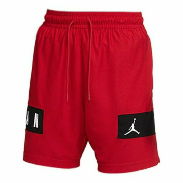 Air Jordan ジョーダン メンズ スニーカー 【Air Jordan Casual Sports Running Basketball Shorts Red CZ4772-687】 サイズ US_M_3XL