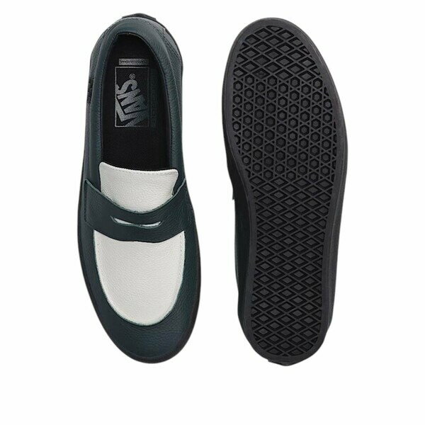 Vans バンズ メンズ スニーカー 【Vans Skate Loafer 'Dark Forest Green' VN0A5DXU1CI】 サイズ US_11.5(29.5cm)