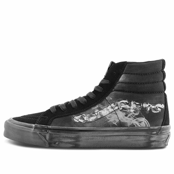 Vans バンズ メンズ スニーカー 【Vans Sk8-Hi LX Smoke and Mirrors x Concepts 'Black Smoke' VN0A4BVBY451】 サイズ US_11(29.0cm)