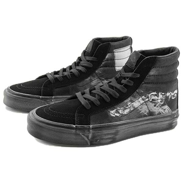 Vans バンズ メンズ スニーカー 【Vans Sk8-Hi LX Smoke and Mirrors x Concepts 'Black Smoke' VN0A4BVBY451】 サイズ US_11(29.0cm)