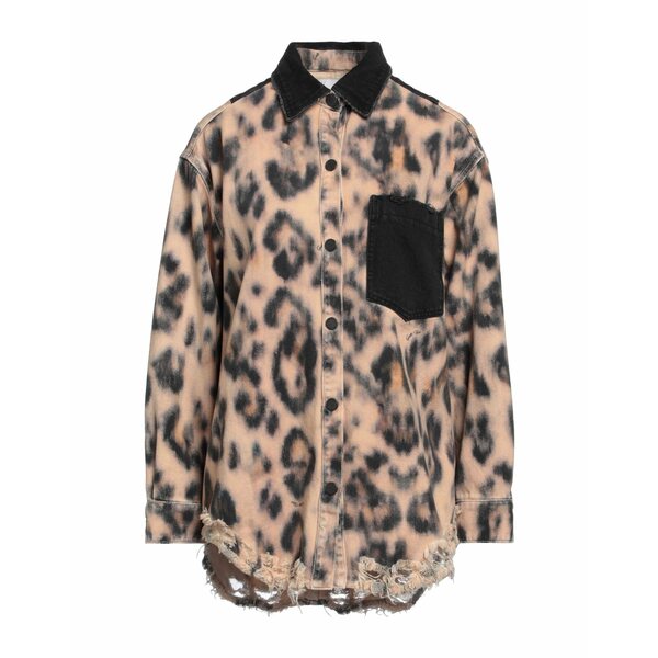 【送料無料】 ガレパリ レディース シャツ トップス Denim shirts Beige