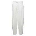 マルニ レディース カジュアルパンツ ボトムス Classic Trousers, With Pinces White